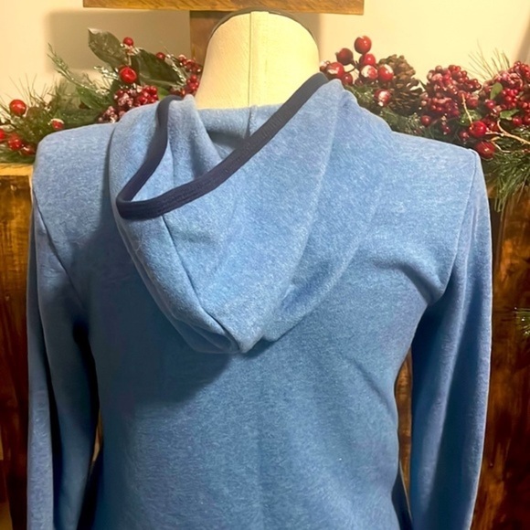 Addison Meadow cardigan pockets soft long sleeve hooded pajama Sz XS - Picture 9 of 9